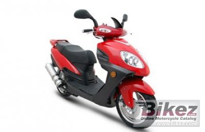 2009 Giantco Falcon II 125 photo